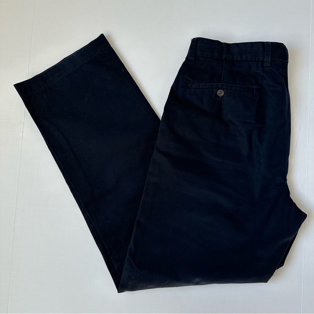 J. Crew Men’s Navy Relaxed Pants Size 32 Inseam 32 Four Pockets